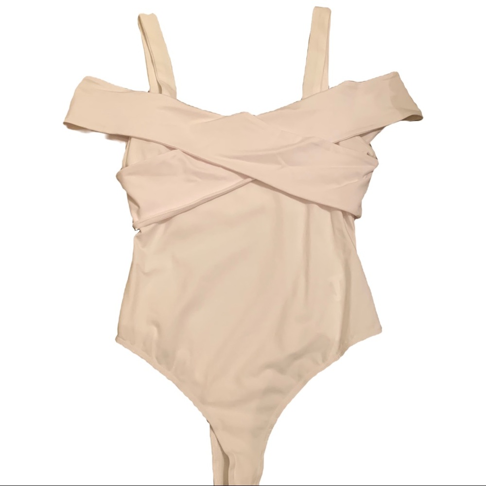 NWOT by the way. White Bodysuit